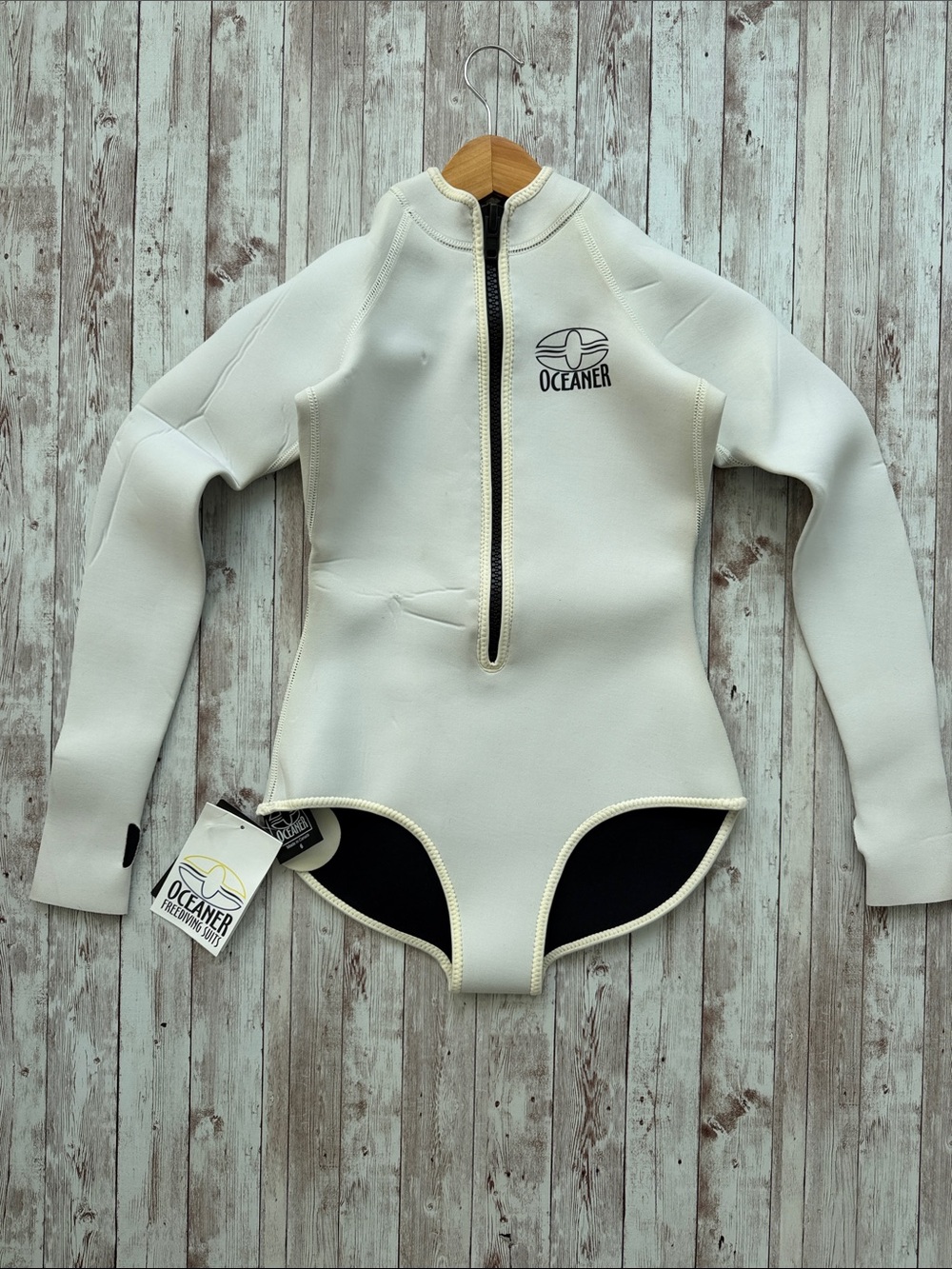 Oceaner Freediving Suit Yamamoto sz 6 Nylon Spandex Long Sleeve Wetsuit Women's - Picture 2 of 12